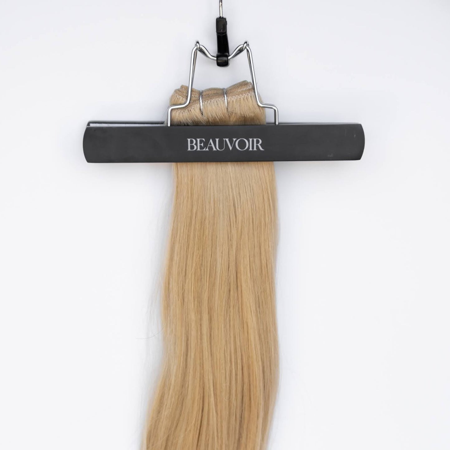 Machine-Tied Weft 16" 120g Professional Hair Extensions - #17 Chardonay Blonde (aka Dirty Ash Blonde)