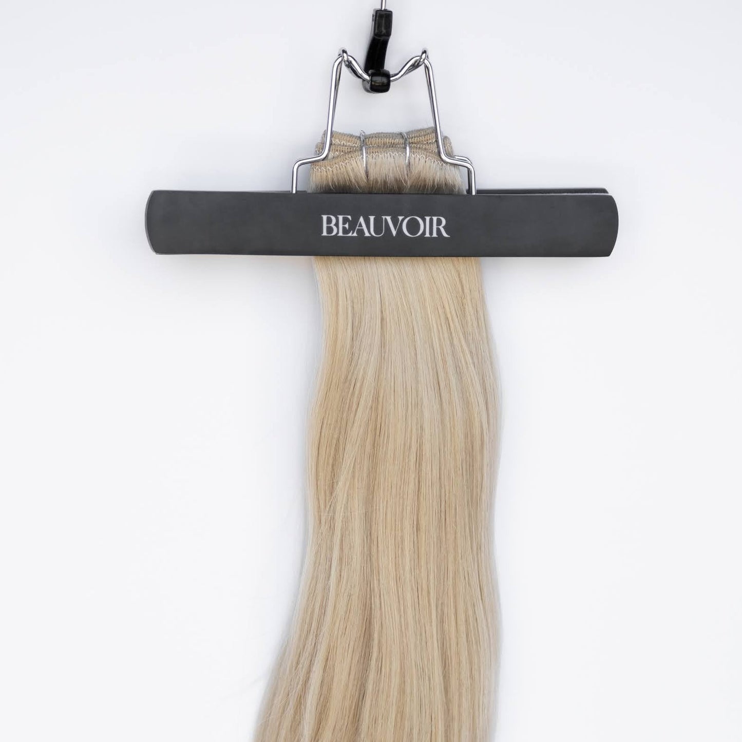 Machine-Tied Weft 16" 120g Professional Hair Extensions - #16 Paris Blonde (aka Vanilla Blonde)