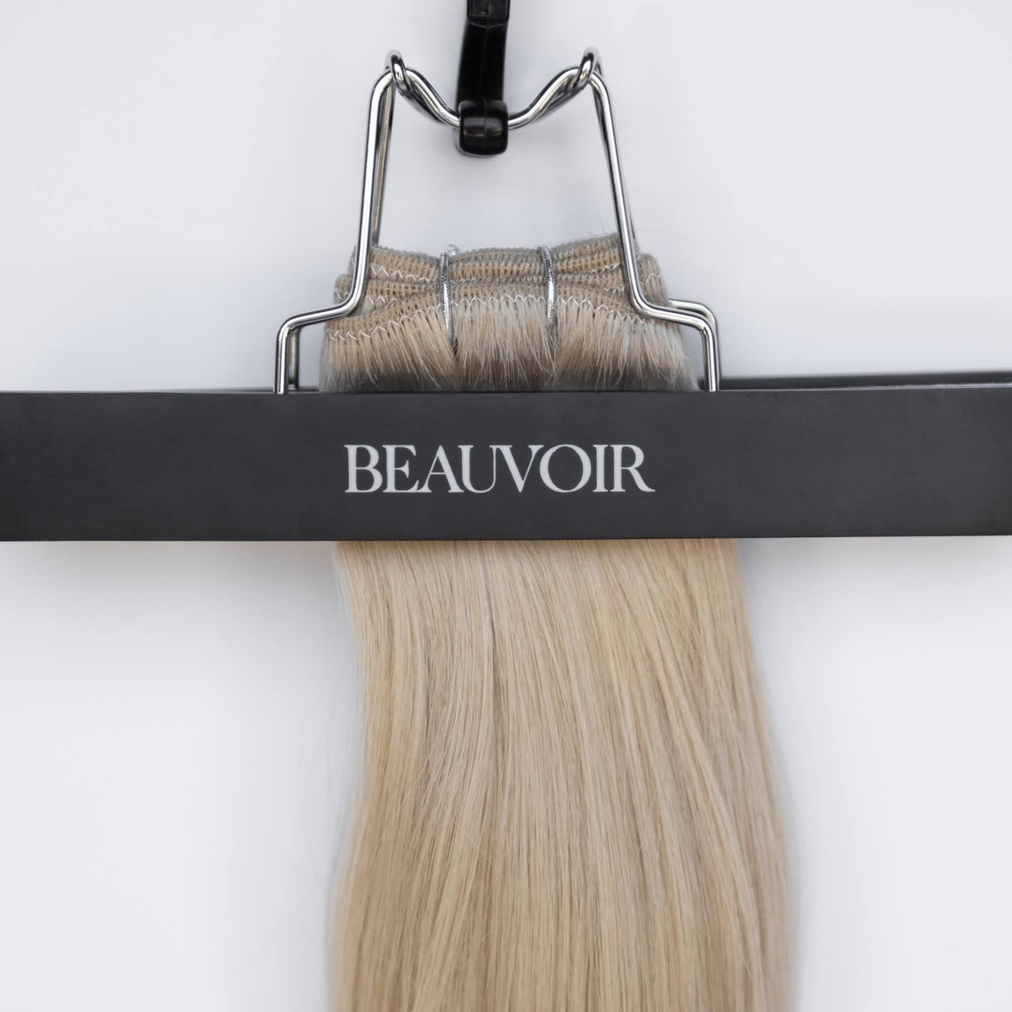 Machine-Tied Weft 16" 120g Professional Hair Extensions - #16 Paris Blonde (aka Vanilla Blonde)