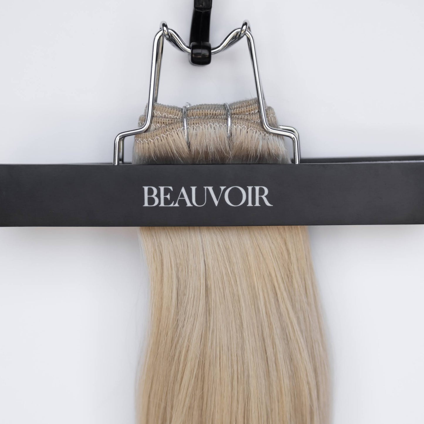 Machine-Tied Weft 24" 170g Professional Hair Extensions - #16 Paris Blonde (aka Vanilla Blonde)