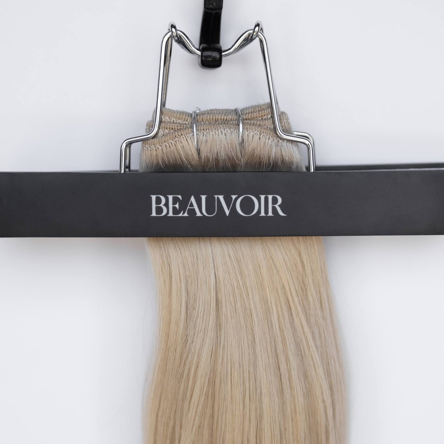 Machine-Tied Weft 28" 180g Professional Hair Extensions - #16 Paris Blonde (aka Vanilla Blonde)