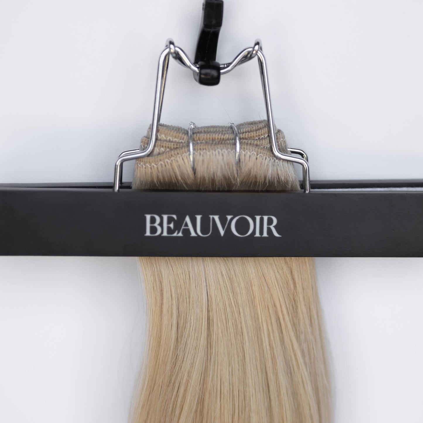 Machine-Tied Weft 16" 120g Professional Hair Extensions - #16 Paris Blonde (aka Vanilla Blonde)