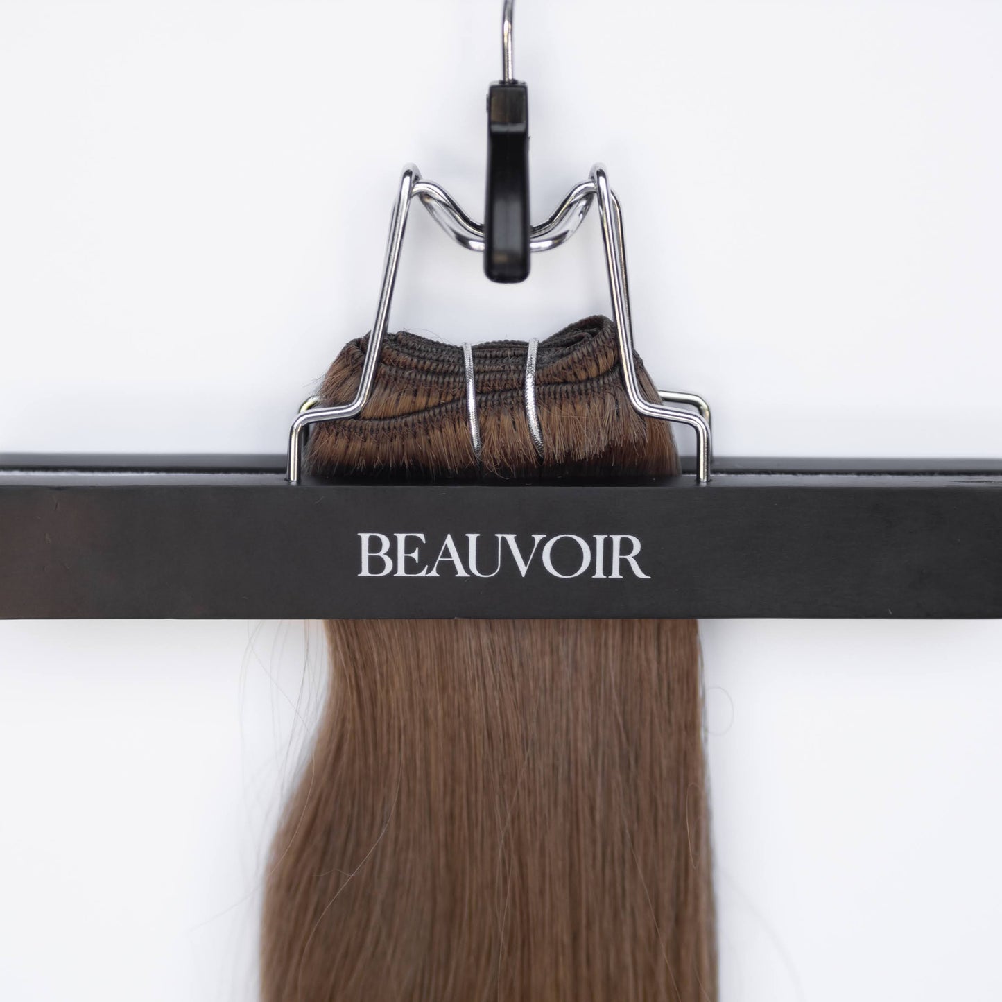 Machine-Tied Weft 24" 170g Professional Hair Extensions - #8 Whisky Brown (aka Ash Brown)