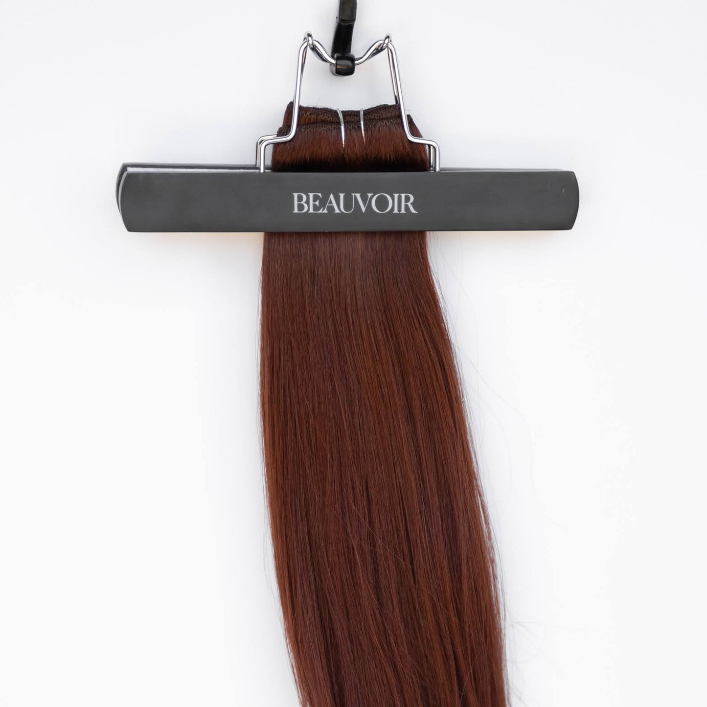 Machine-Tied Weft 24" 170g Professional Hair Extensions - #550 Rouge (aka Cinnamon Mocha)