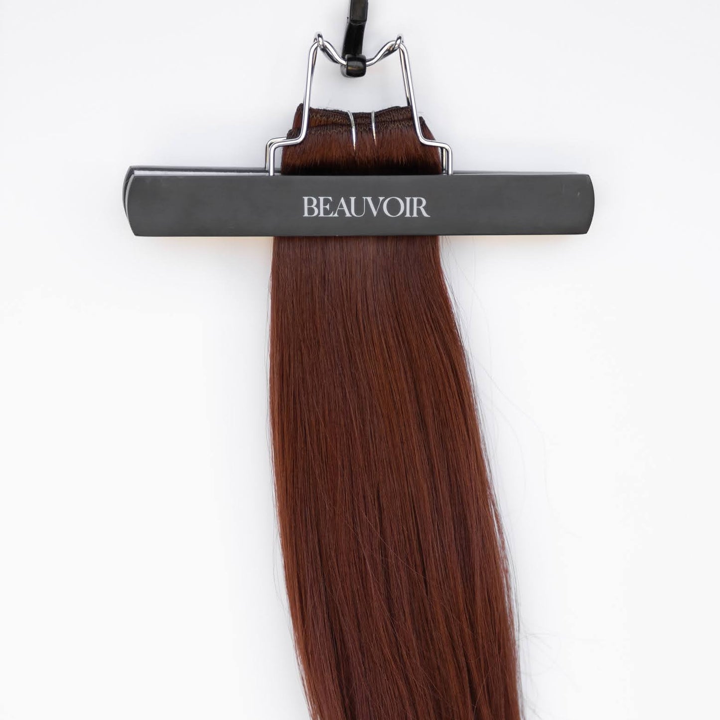 Machine-Tied Weft 16" 120g Professional Hair Extensions - #550 Rouge (aka Cinnamon Mocha)