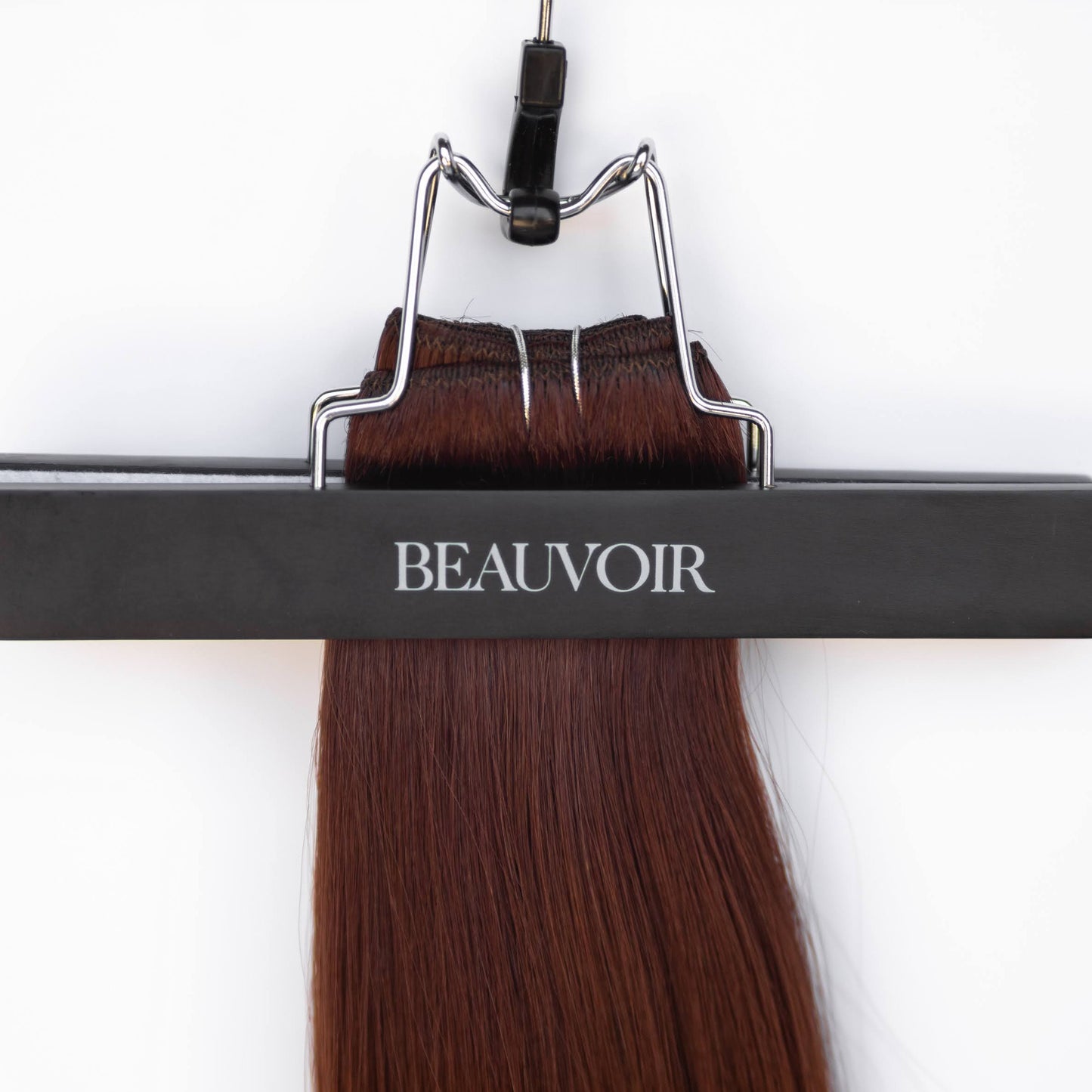 Machine-Tied Weft 24" 170g Professional Hair Extensions - #550 Rouge (aka Cinnamon Mocha)