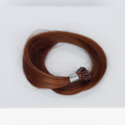 K-Tip 18" 25g Single Donor Virgin - #570 Sunset (aka Pumpkin Spice)