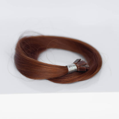 K-Tip 18" 25g Single Donor Virgin - #570 Sunset (aka Pumpkin Spice)