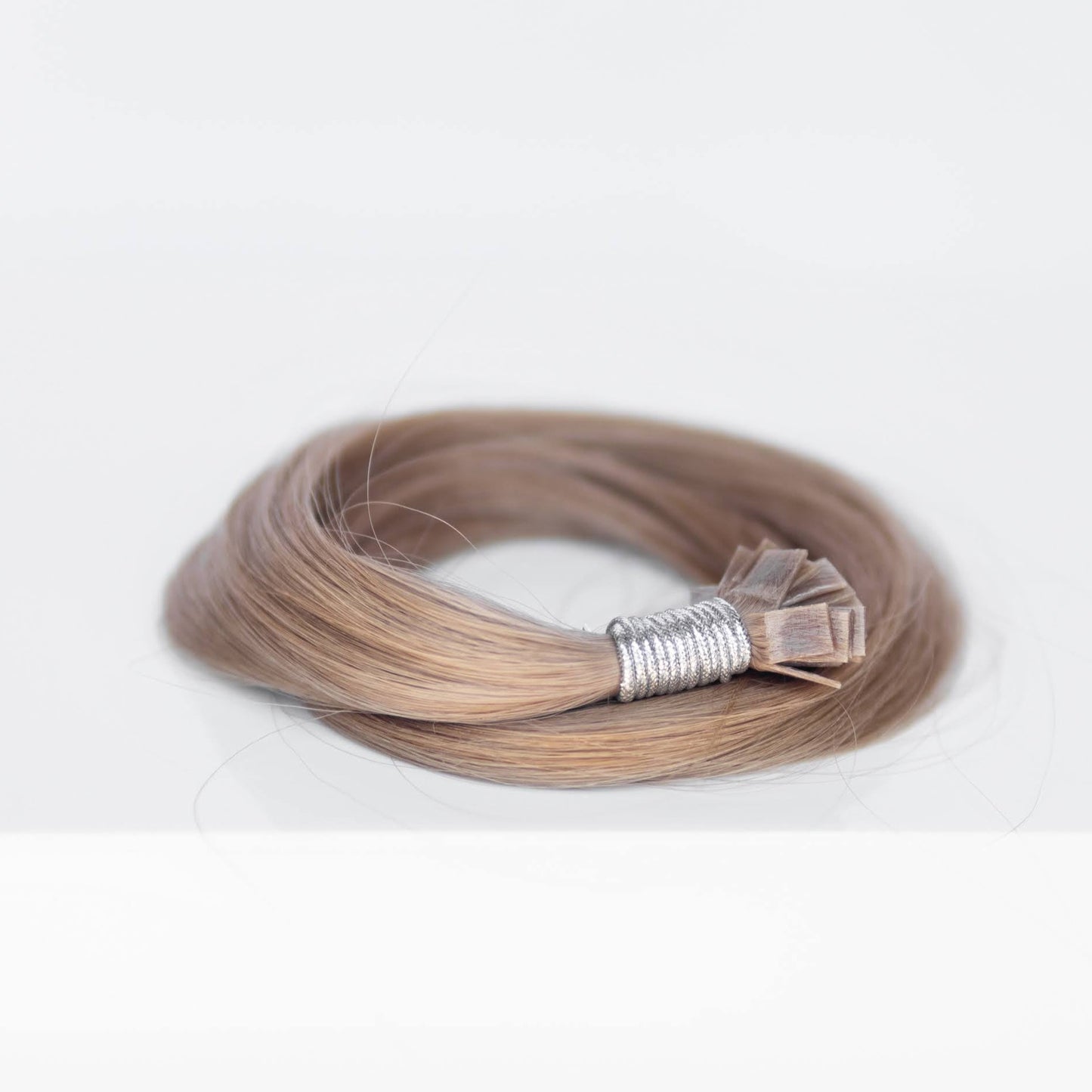 K-Tip 16" 25g Professional Hair Extensions - Dirty Blonde #18