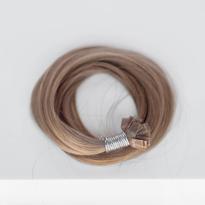 K-Tip 18" 25g Single Donor Virgin - Dirty Blonde #18