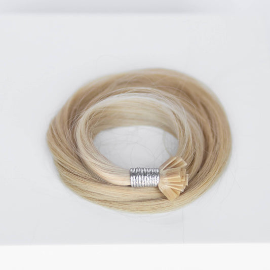 K-Tip 24" 25g Professional Hair Extensions - #22 Southern Belle Blonde (aka Light Ash Blonde)