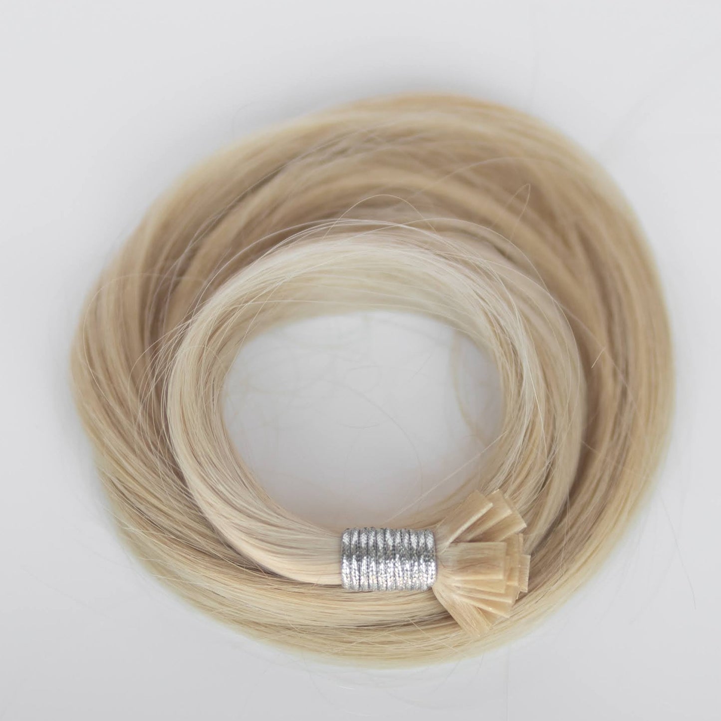 K-Tip 20" 25g Single Donor Virgin - #22 Southern Belle Blonde (aka Light Ash Blonde)