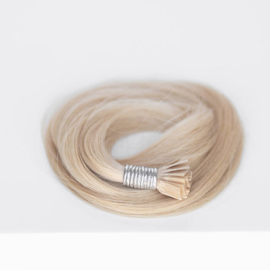 K-Tip 20" 25g Professional Hair Extensions - #17 Chardonay Blonde (aka Dirty Ash Blonde)