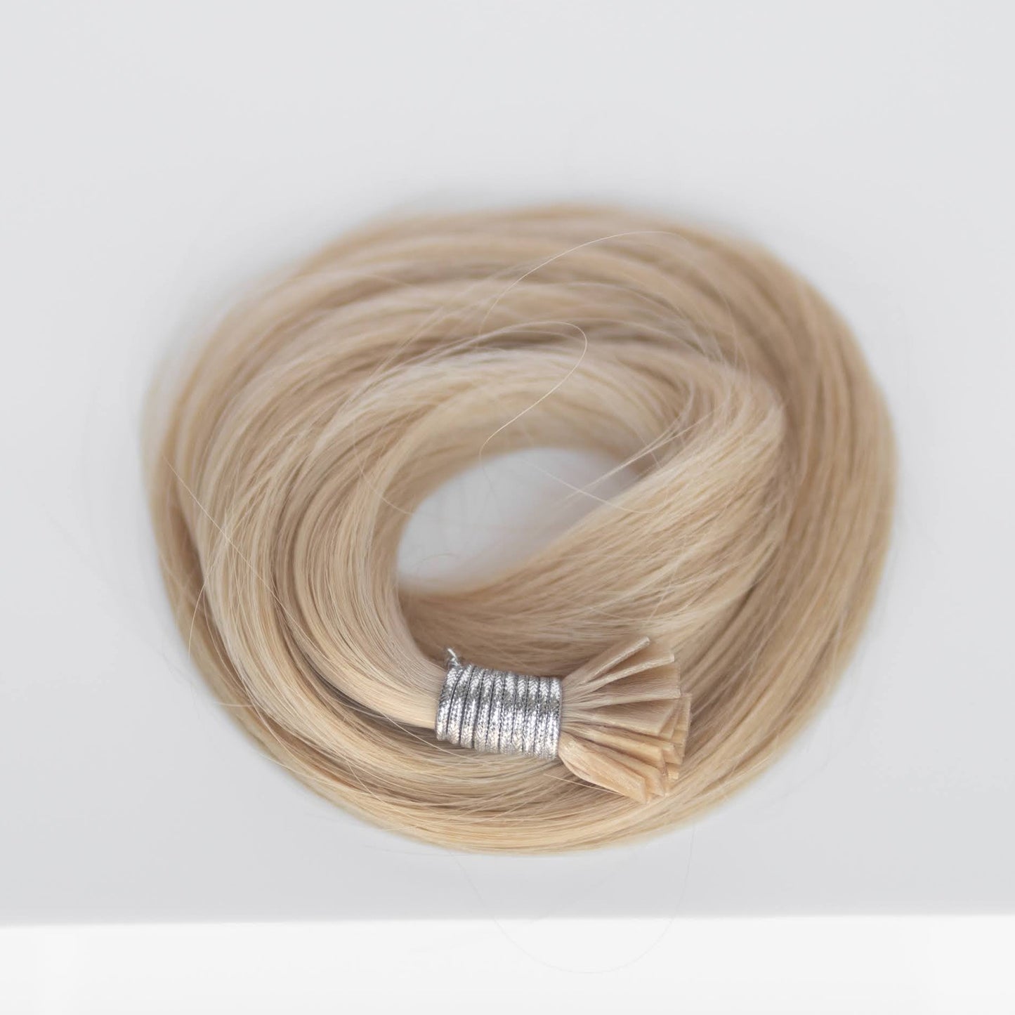 K-Tip 24" 25g Professional Hair Extensions - #17 Chardonay Blonde (aka Dirty Ash Blonde)