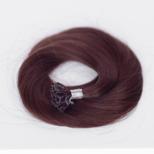 K-Tip 24" 25g Professional Hair Extensions - #550 Rouge (aka Cinnamon Mocha)