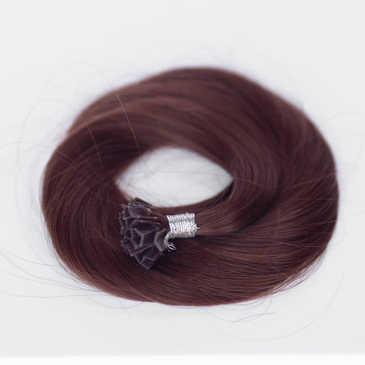 K-Tip 22" 25g Professional Hair Extensions - #550 Rouge (aka Cinnamon Mocha)