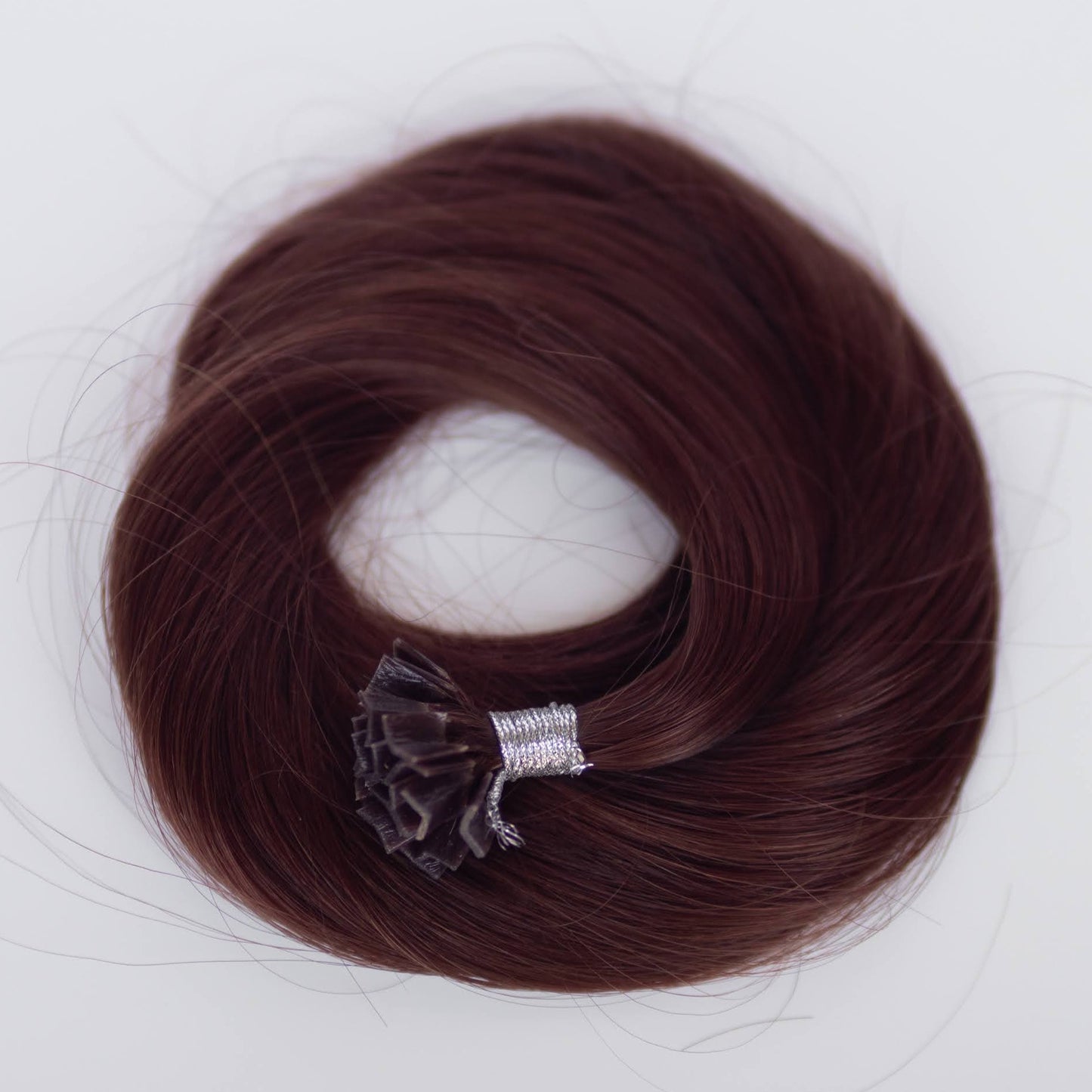 K-Tip 16" 25g Professional Hair Extensions - #550 Rouge (aka Cinnamon Mocha)