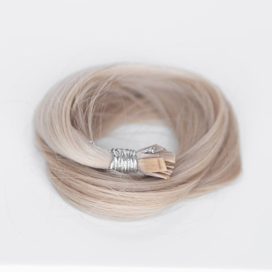 K-Tip 18" 25g Professional Hair Extensions - #19 French Blonde (aka Desert Blonde)