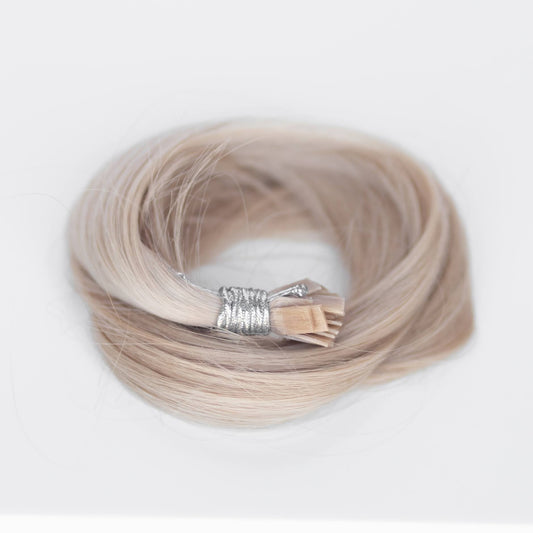 K-Tip 20" 25g Professional Hair Extensions - #19 French Blonde (aka Desert Blonde)