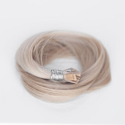 K-Tip 24" 25g Professional Hair Extensions - #19 French Blonde (aka Desert Blonde) - FINAL SALE 40% OFF