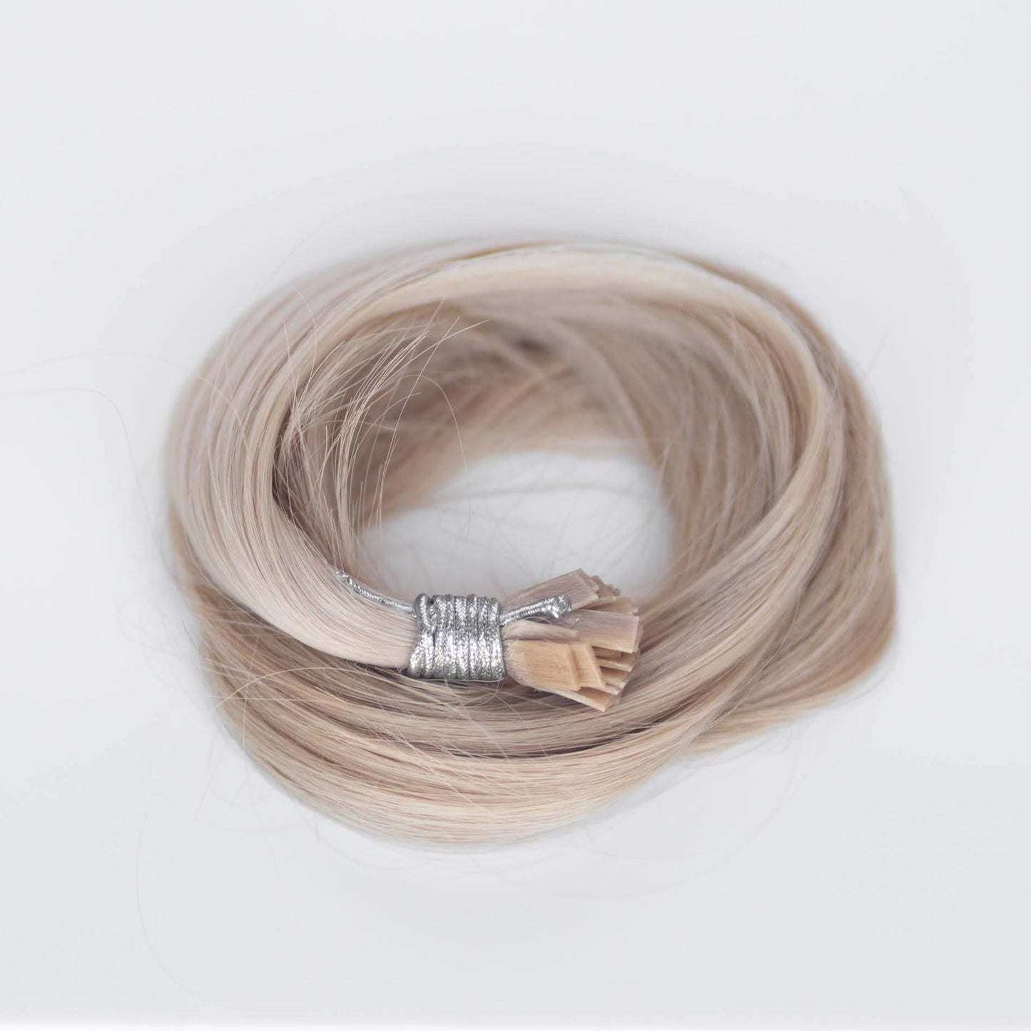 K-Tip 22" 25g Professional Hair Extensions - #19 French Blonde (aka Desert Blonde)