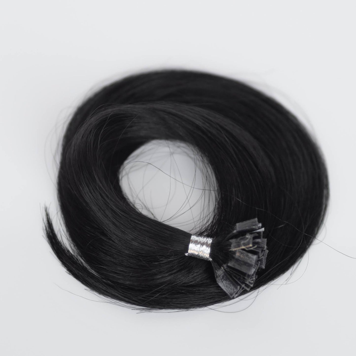 K-Tip 20" 25g Single Donor Virgin - #1B Midnight (aka Off Black)