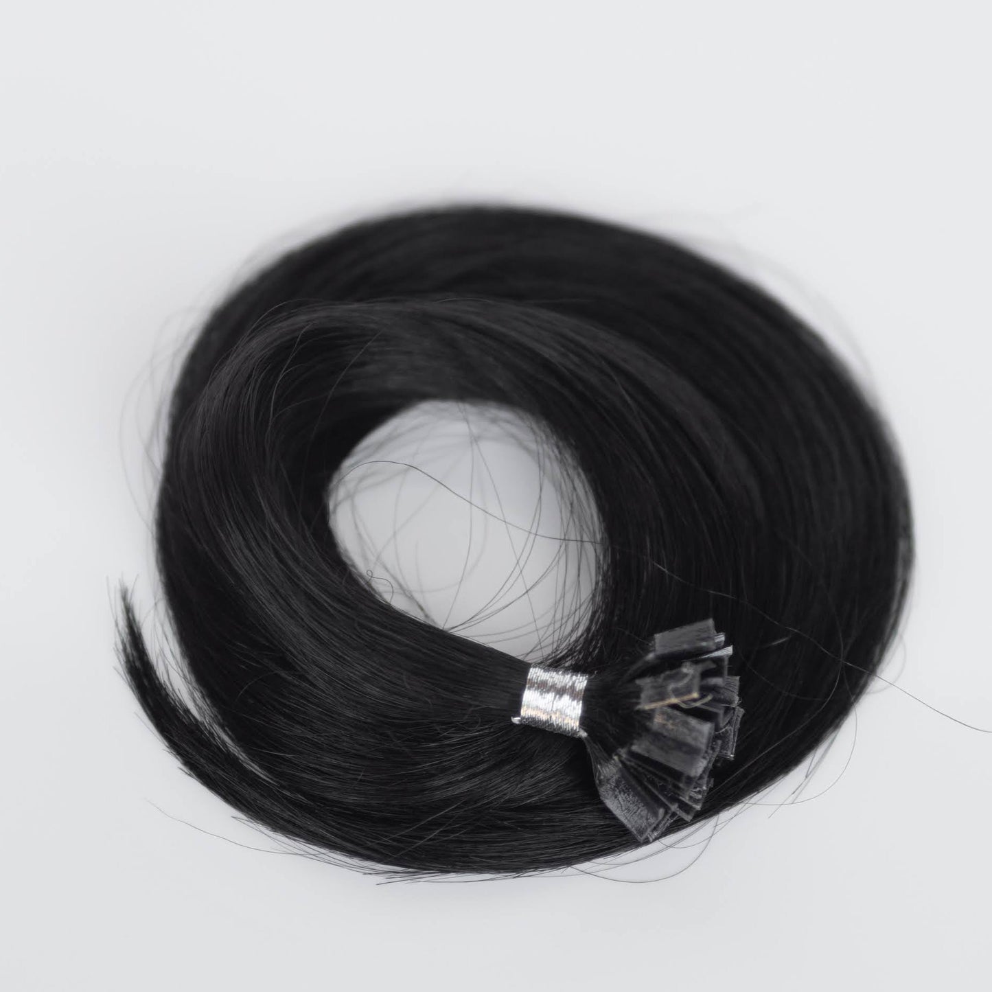 K-Tip 20" 25g Single Donor Virgin - #1B Midnight (aka Off Black)