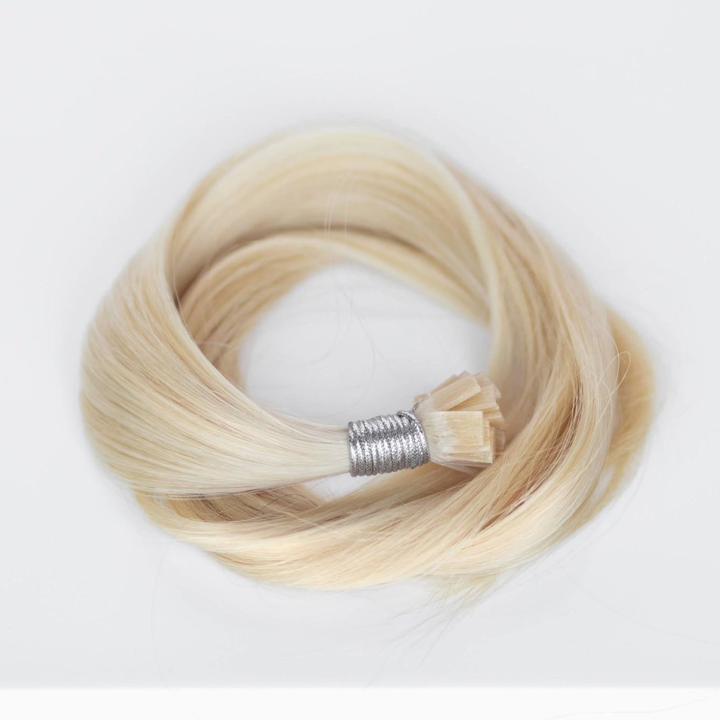 K-Tip 22" 25g Single Donor Virgin - Ash Blonde #60