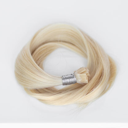 K-Tip 18" 25g Professional Hair Extensions - Ash Blonde #60