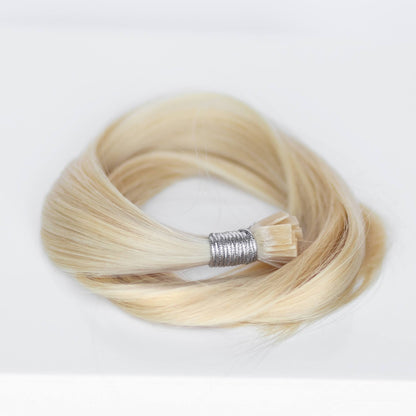 K-Tip 16" 25g Professional Hair Extensions - #60 Classic Blonde