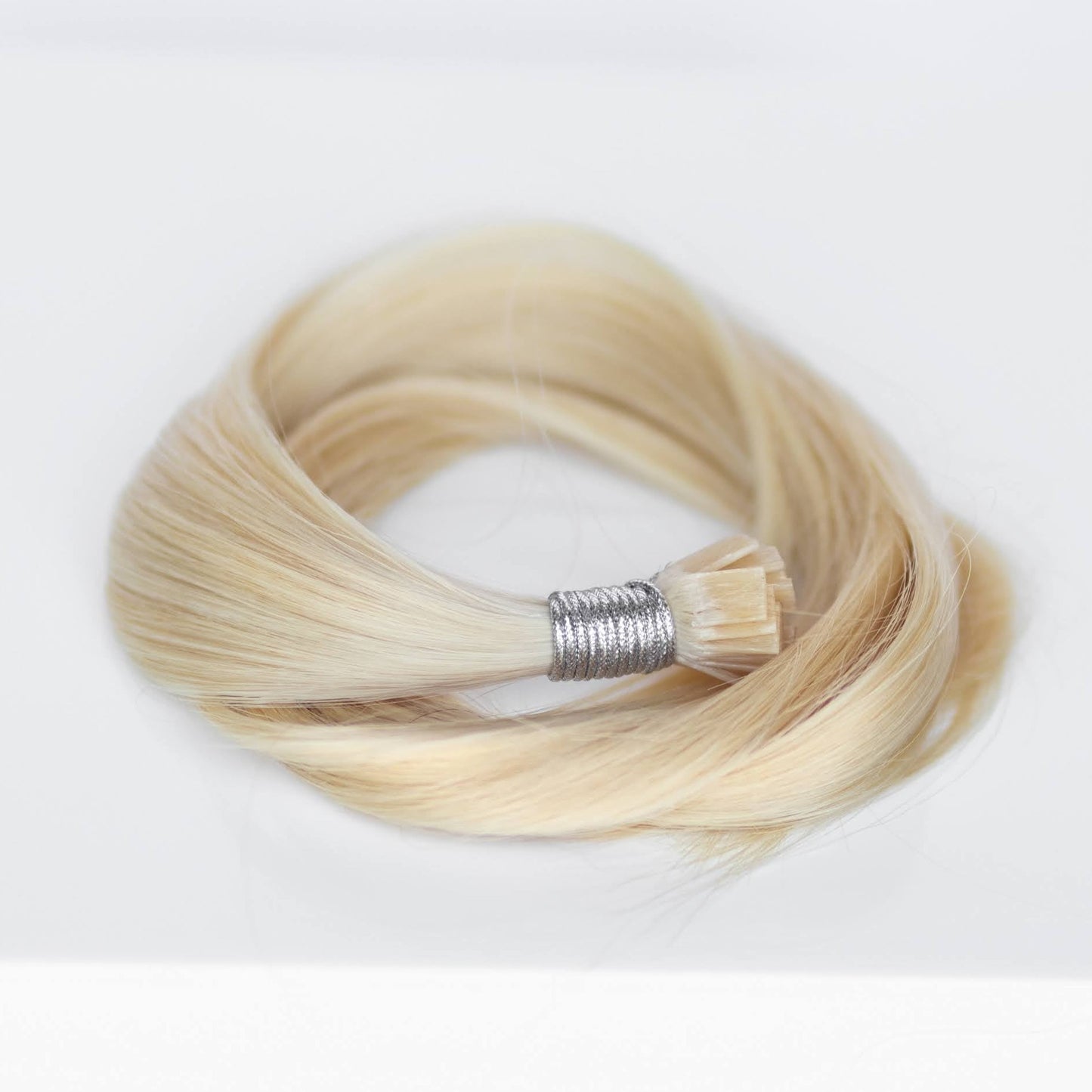 K-Tip 22" 25g Single Donor Virgin - Ash Blonde #60