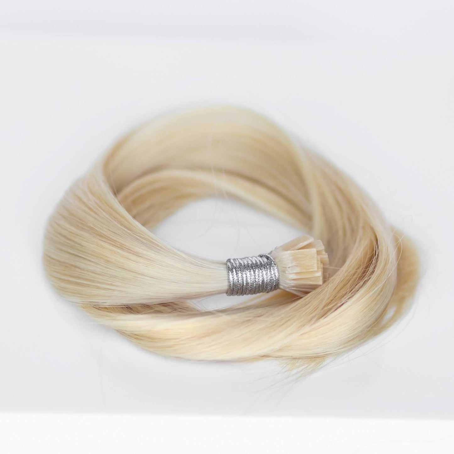 K-Tip 18" 25g Professional Hair Extensions - Ash Blonde #60