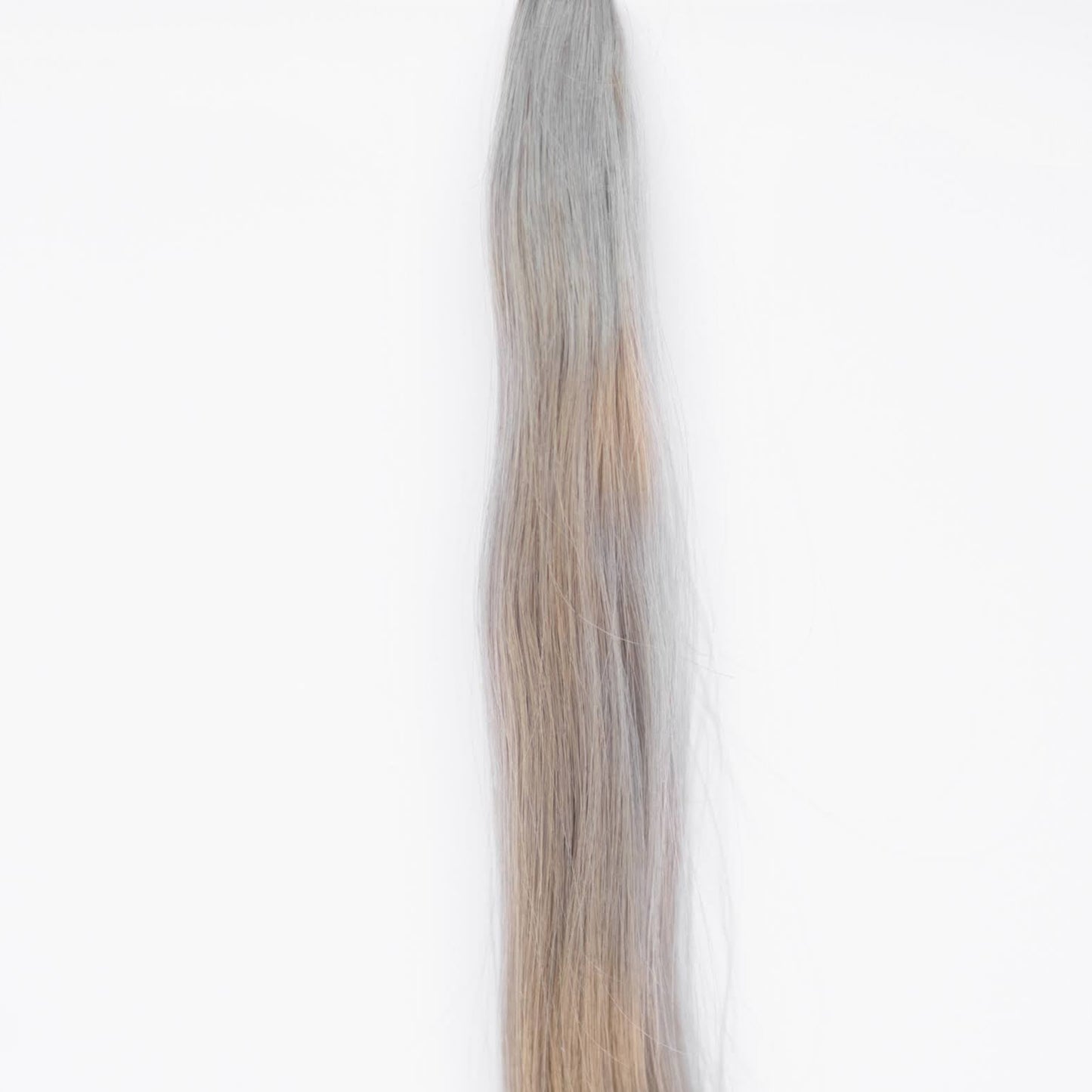 Genius (Micro) Weft 16" 60g Professional Hair Extensions - #66 Pinot Grigio (aka Icy Silver)