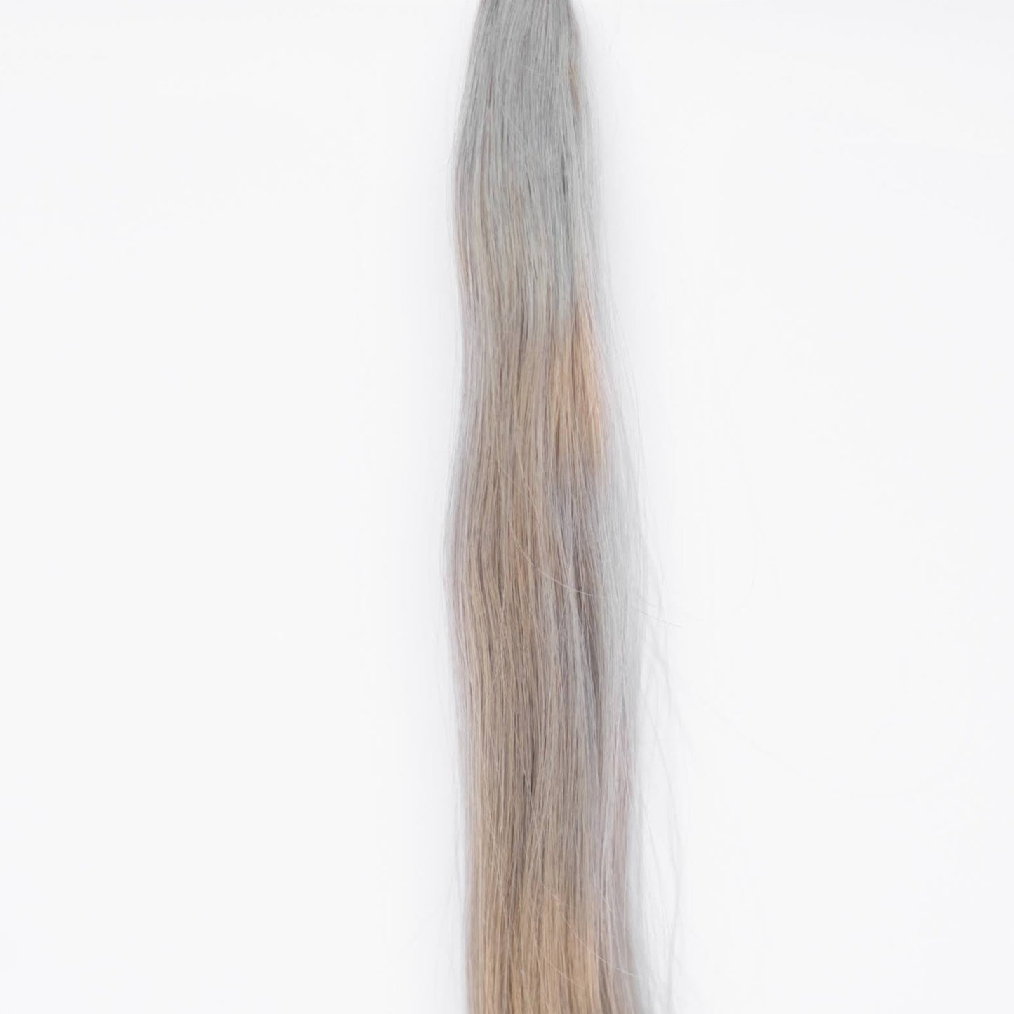 Genius (Micro) Weft 20" 80g Professional Hair Extensions - #66 Pinot Grigio (aka Icy Silver)