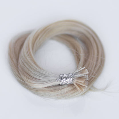 K-Tip 16" 25g Professional Hair Extensions - #80 Hollywood Blonde