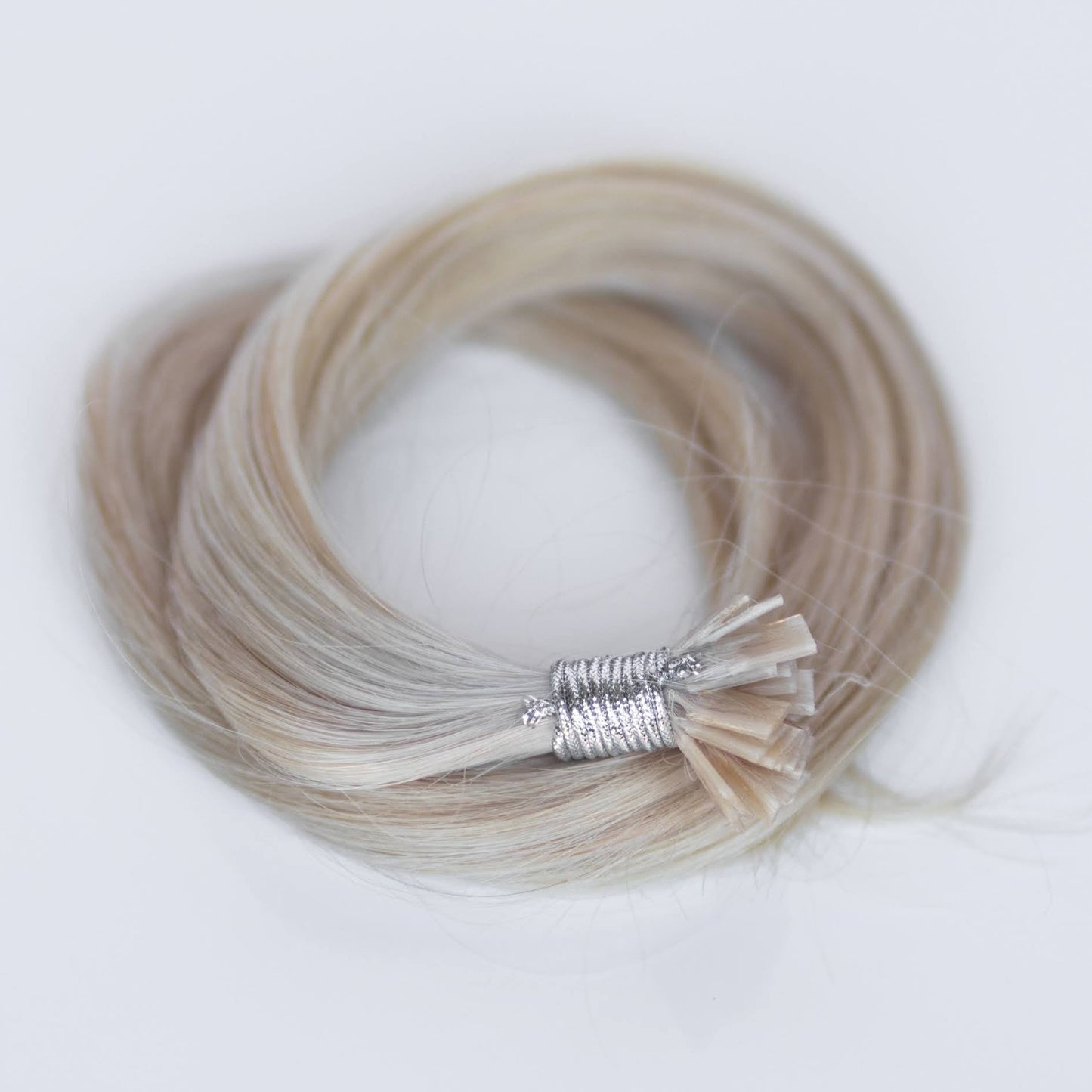 K-Tip 24" 25g Single Donor Virgin - #80 White Blonde