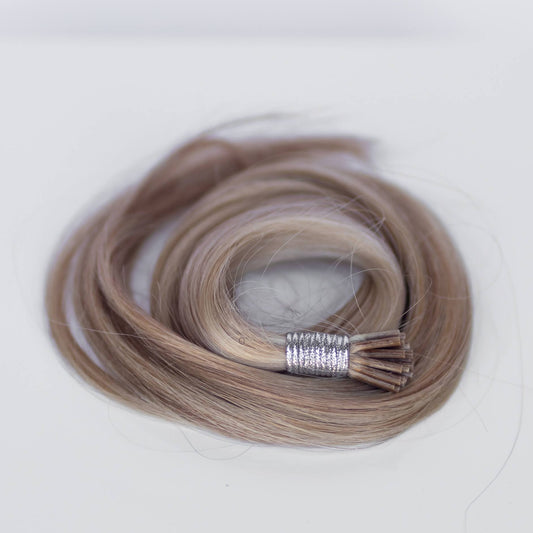 I-Tip 18" 25g Professional Hair Extensions - #10/16/60 J’Adore Blonde Highlight (aka Sweet Blonde)