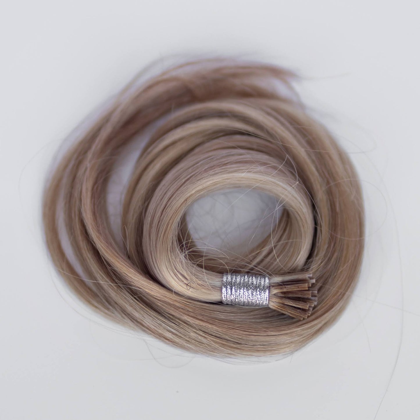 I-Tip 20" 25g Professional Hair Extensions - #10/16/60 J’Adore Blonde Highlight (aka Sweet Blonde)