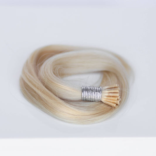 I-Tip 16" 25g Single Donor Virgin - Ash Blonde #60