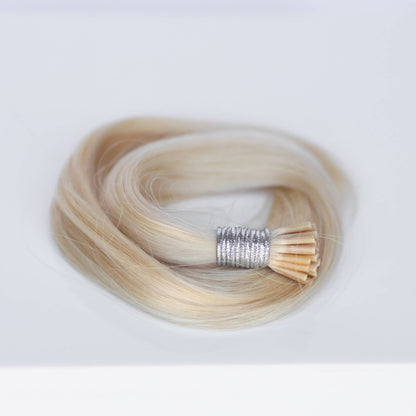 I-Tip 22" 25g Professional Hair Extensions - Ash Blonde #60