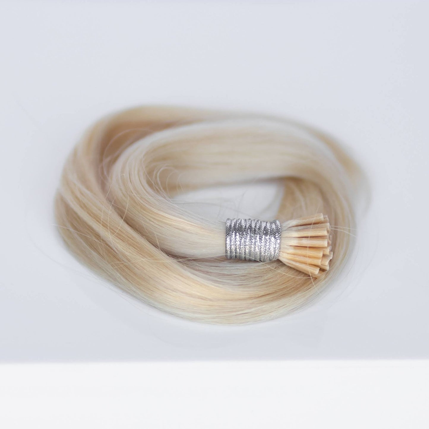 I-Tip 20" 25g Single Donor Virgin - Ash Blonde #60