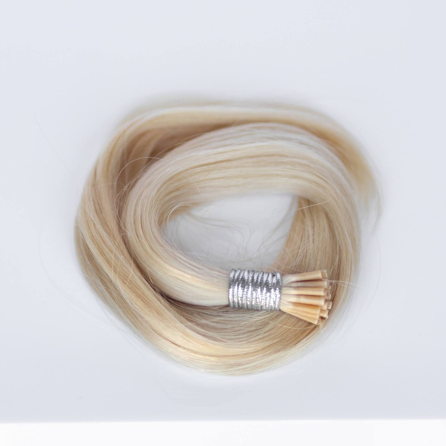 I-Tip 24" 25g Professional Hair Extensions - Ash Blonde #60