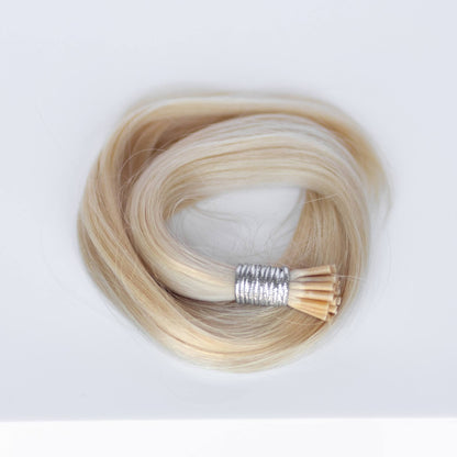 I-Tip 22" 25g Professional Hair Extensions - Ash Blonde #60