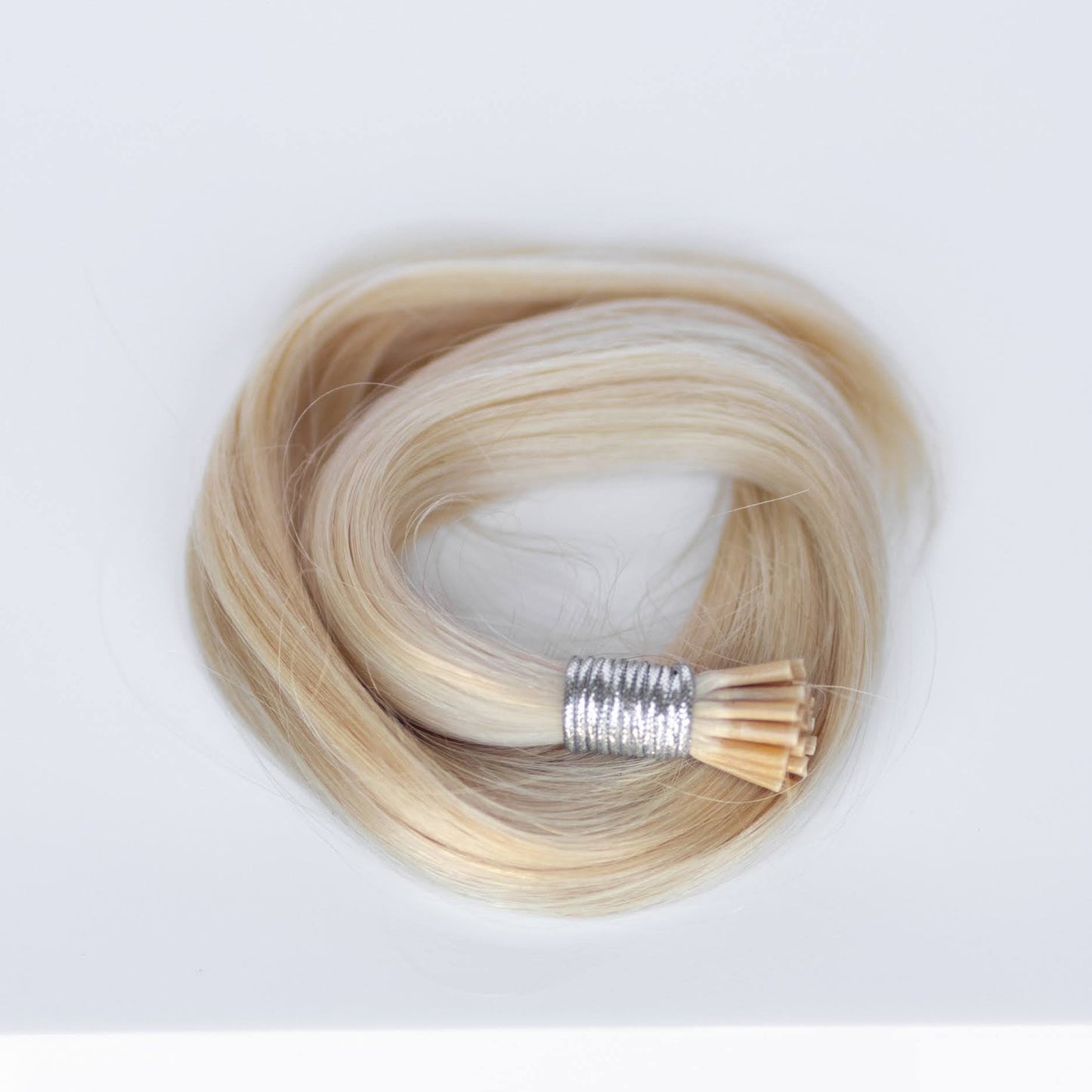 I-Tip 18" 25g Single Donor Virgin - Ash Blonde #60