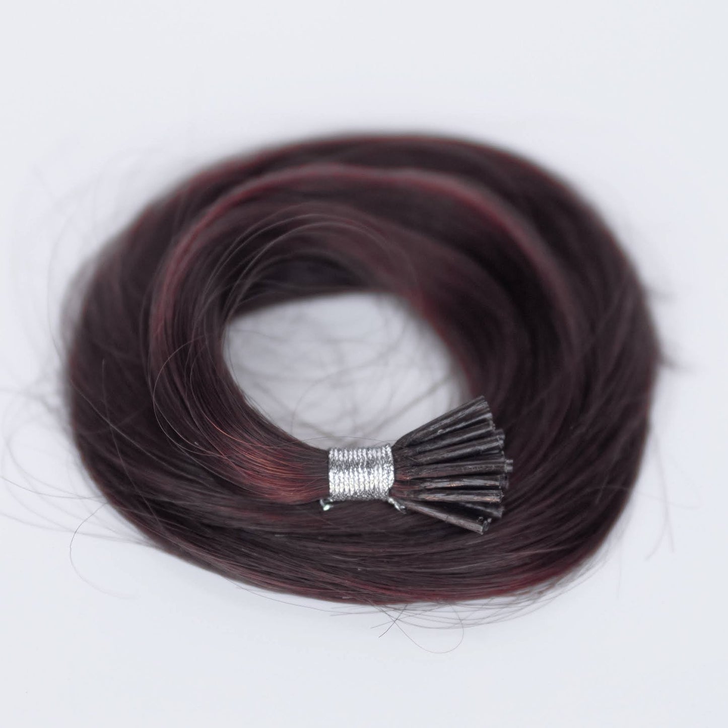 I-Tip 16" 25g Professional Hair Extensions - #550 Rouge (aka Cinnamon Mocha)