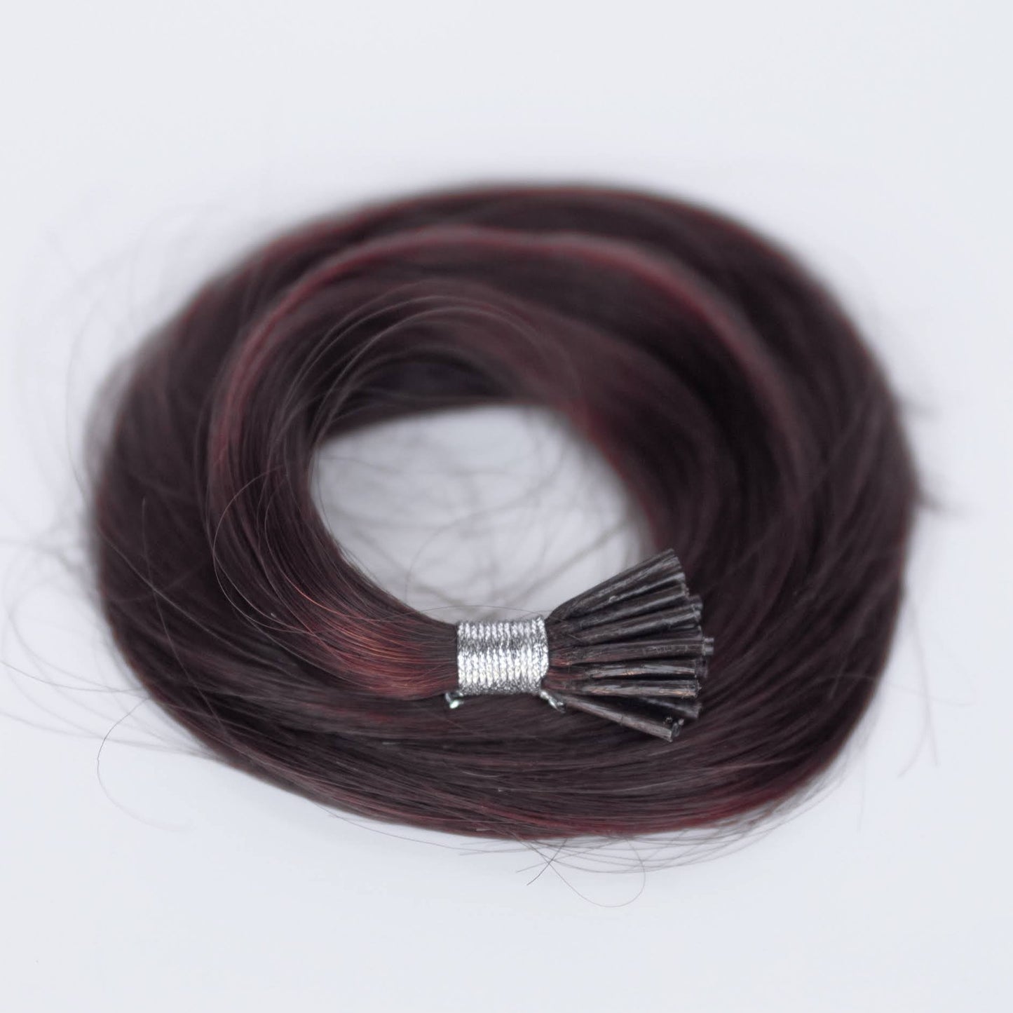 I-Tip 18" 25g Professional Hair Extensions - #550 Rouge (aka Cinnamon Mocha)