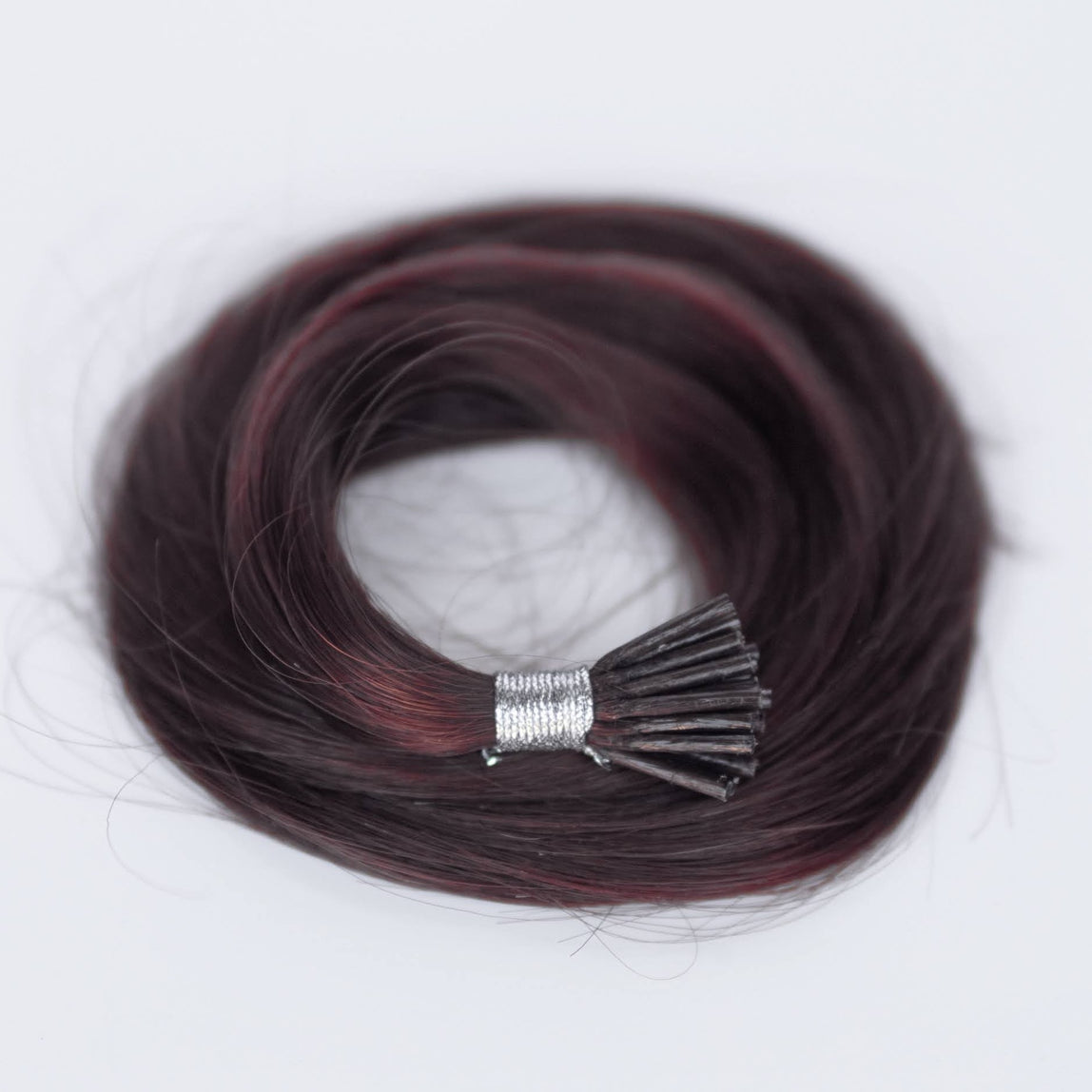 I-Tip 22" 25g Professional Hair Extensions - #550 Rouge (aka Cinnamon Mocha)