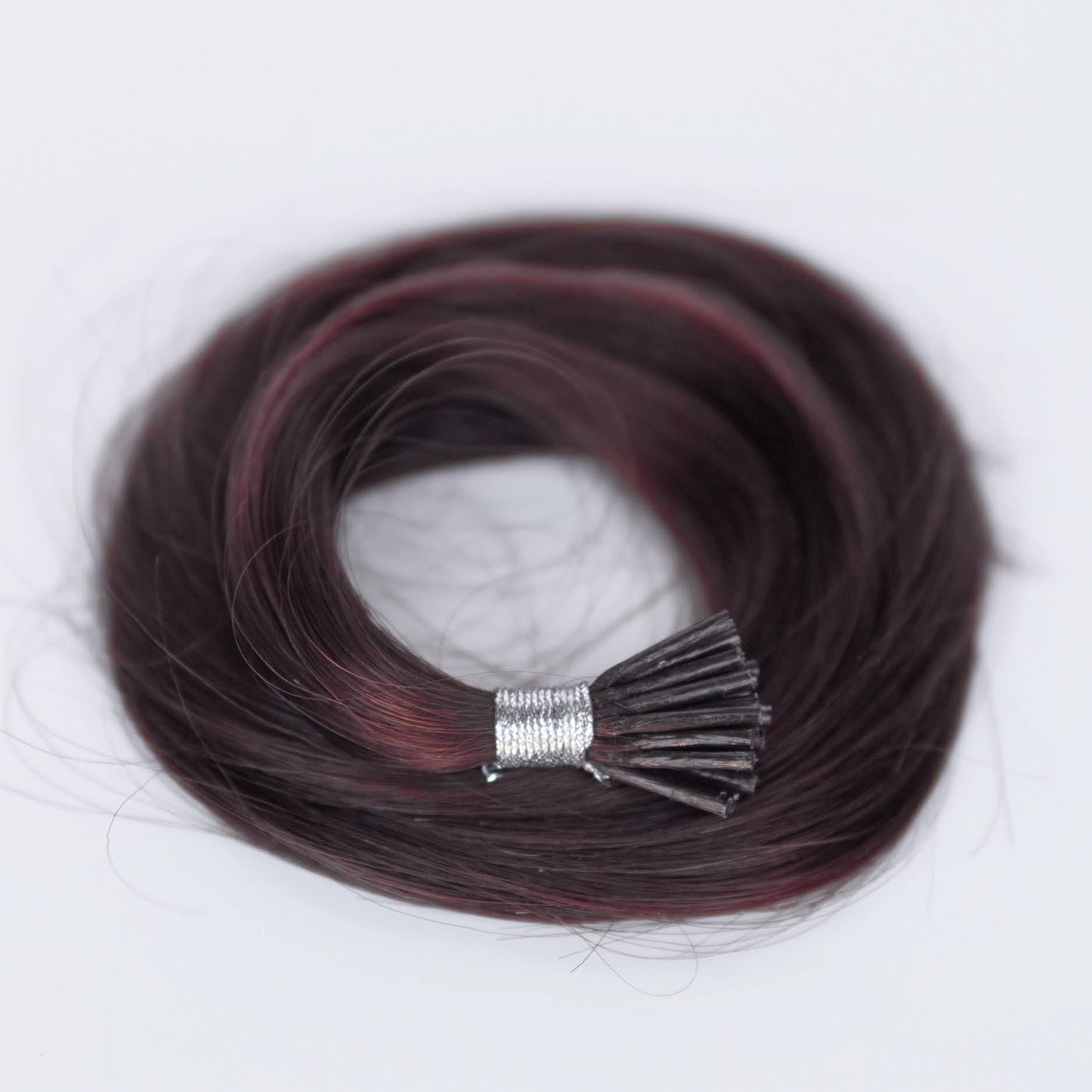 I-Tip 20" 25g Professional Hair Extensions - #550 Rouge (aka Cinnamon Mocha)