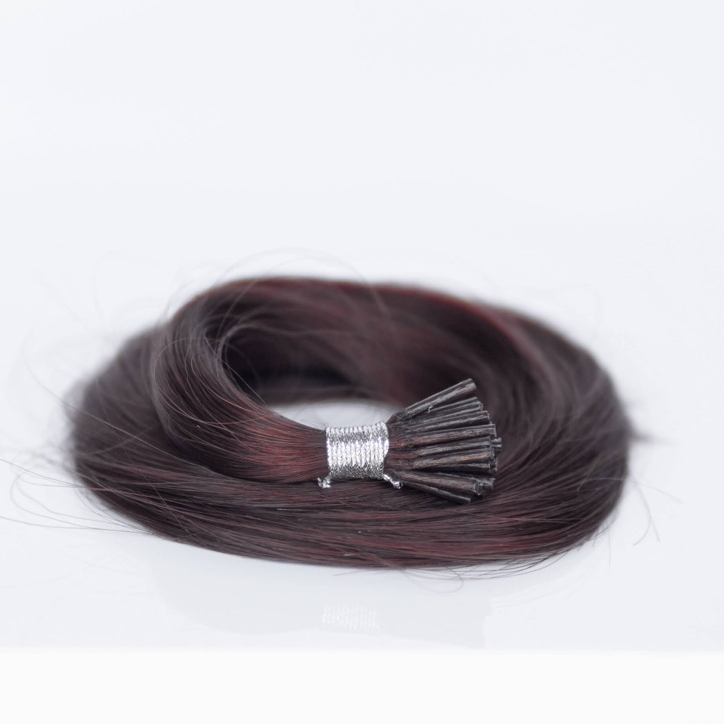 I-Tip 16" 25g Professional Hair Extensions - #550 Rouge (aka Cinnamon Mocha)