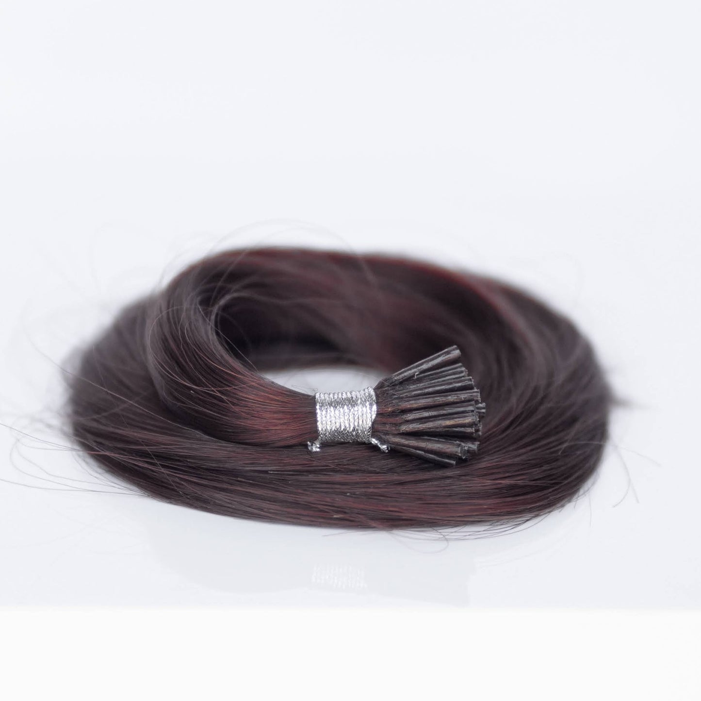 I-Tip 20" 25g Professional Hair Extensions - #550 Rouge (aka Cinnamon Mocha)